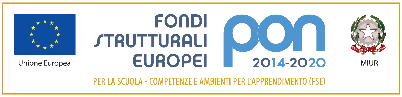 Loghi PON 2014-2020 (fse) corto
