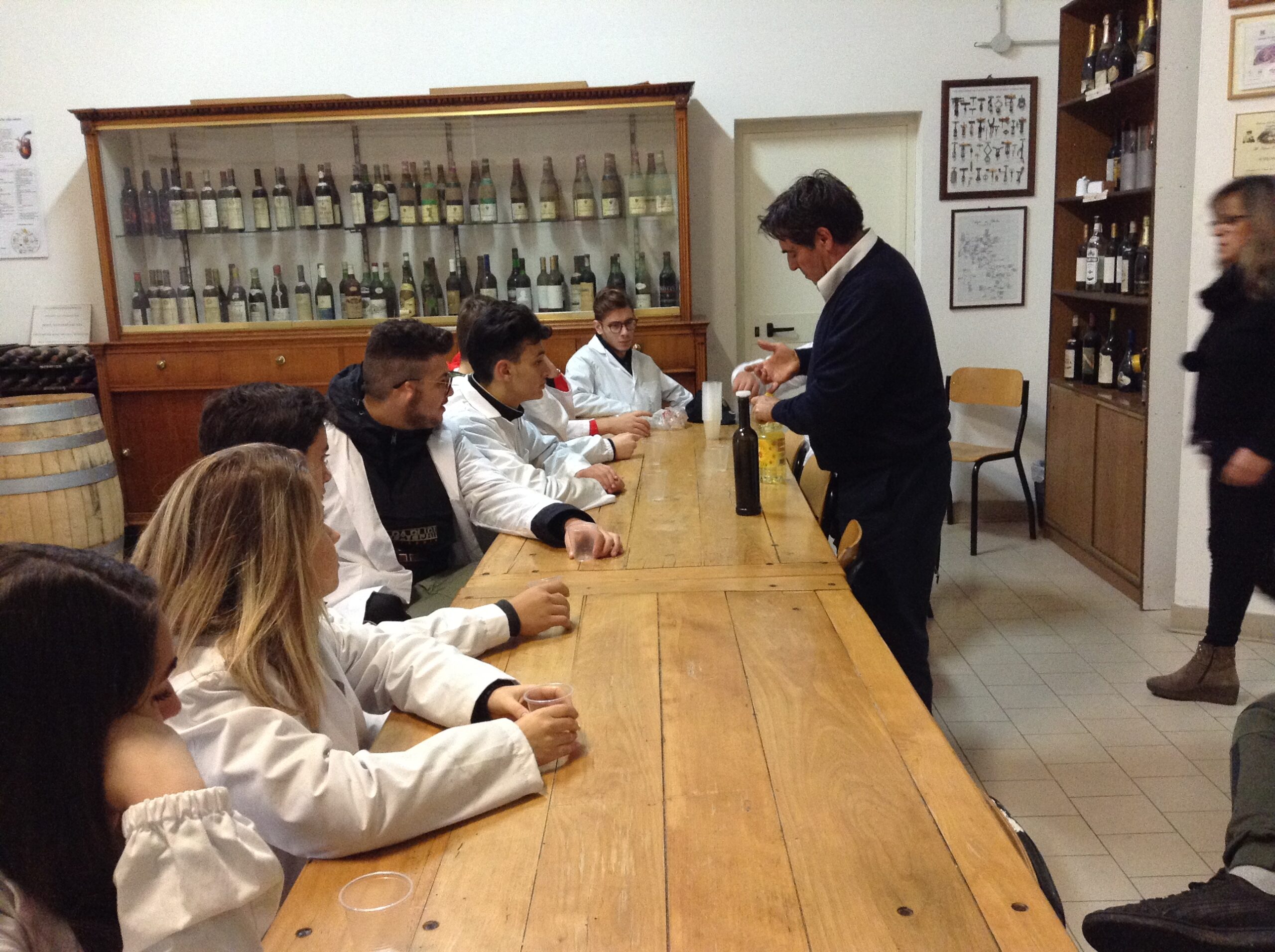 Azienda agraria: produzione olio