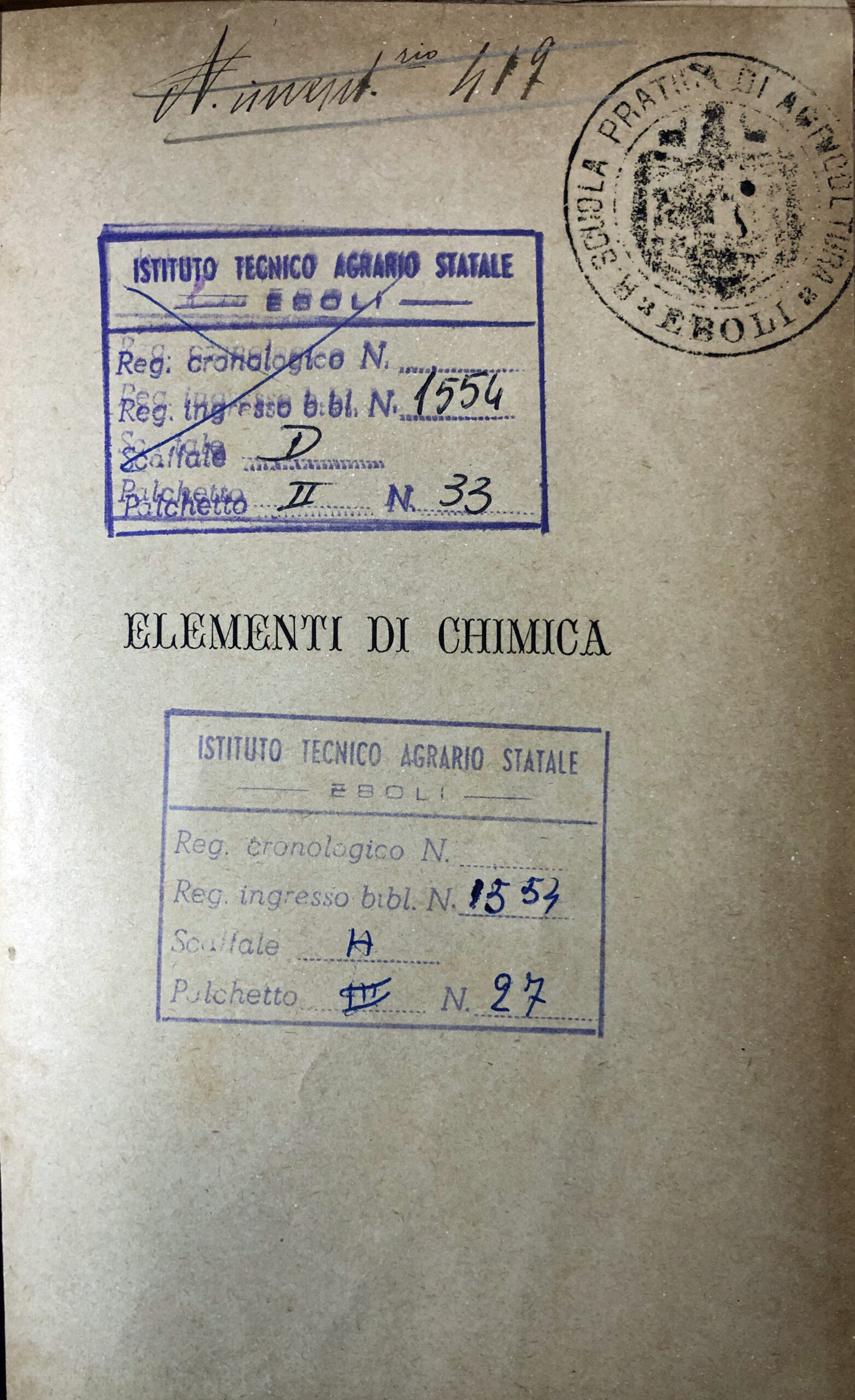 Biblioteca, testi
