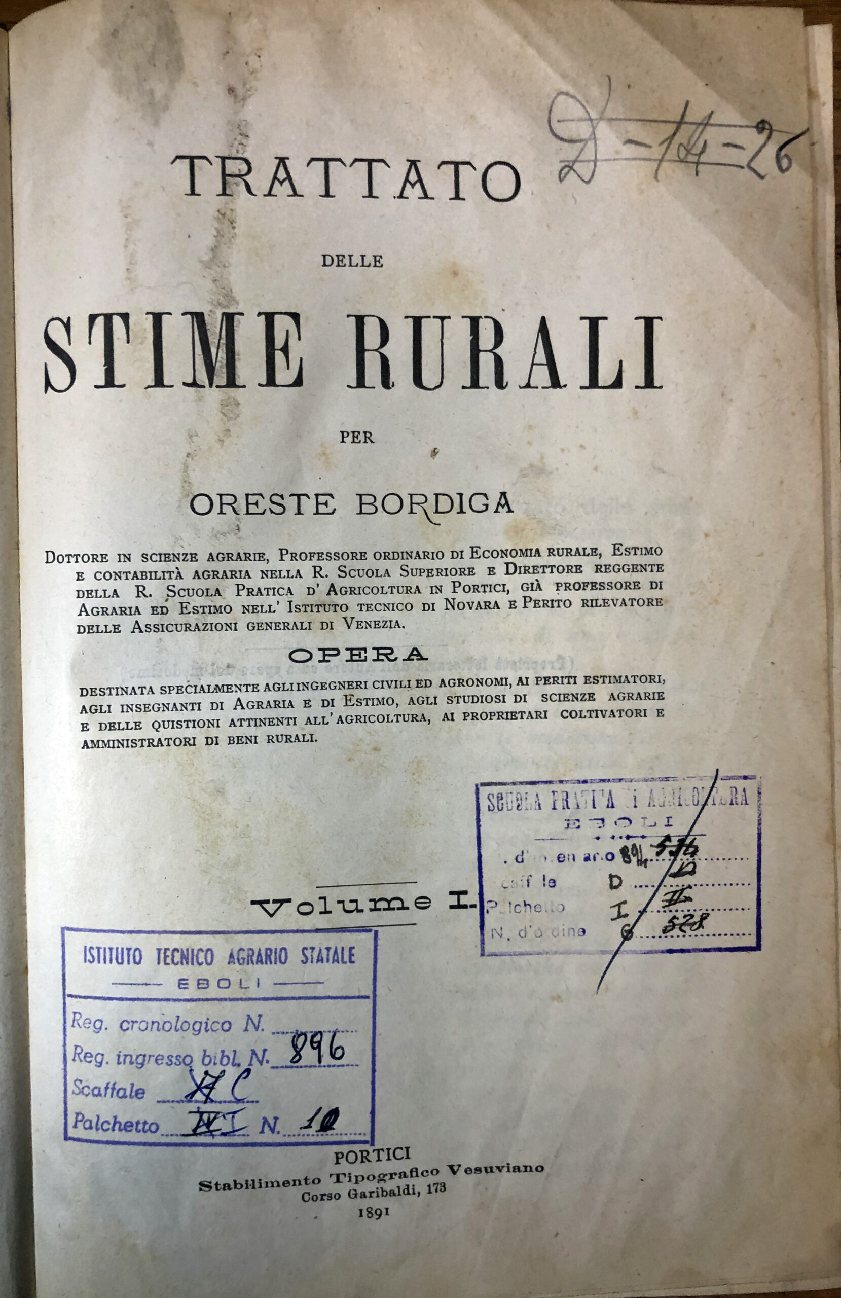 Biblioteca, testi