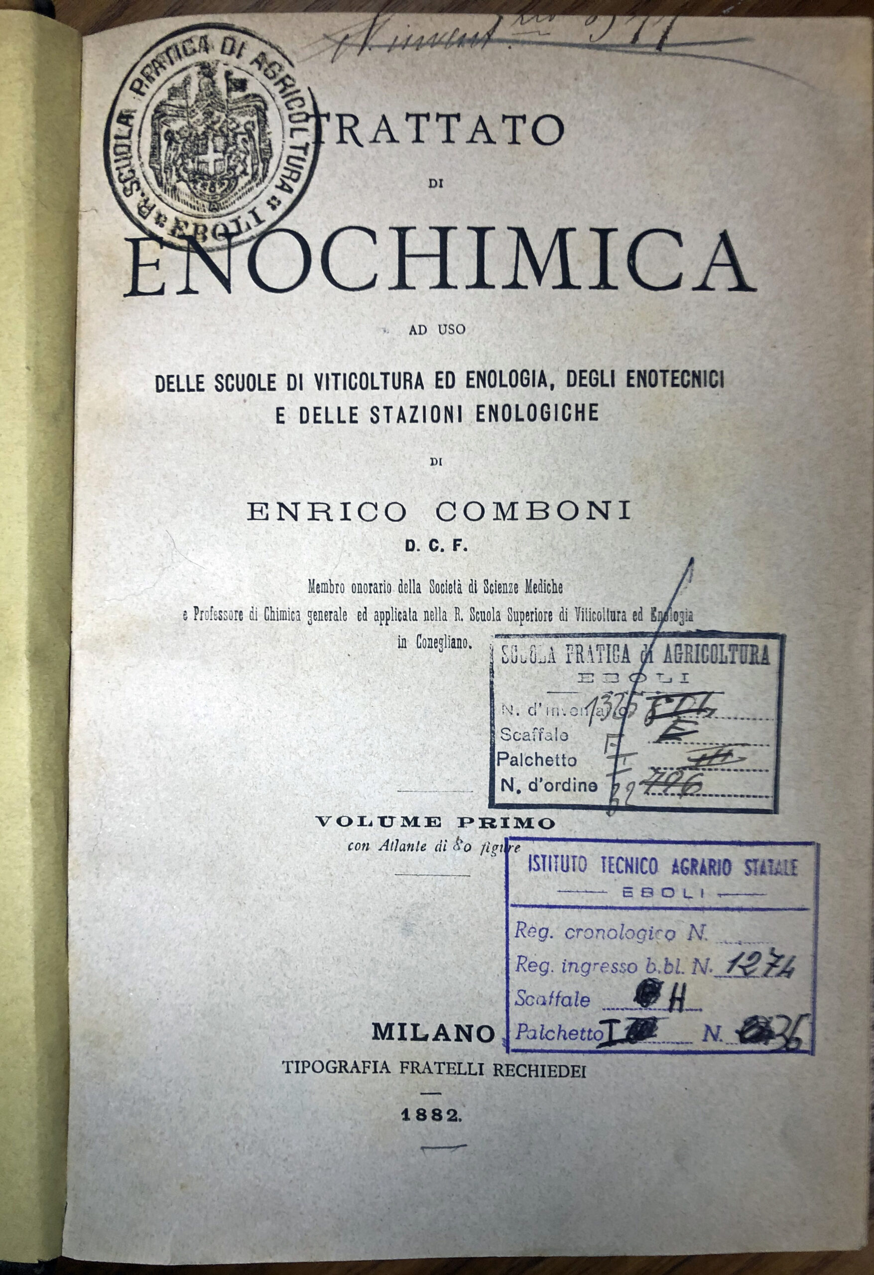 Biblioteca, testi