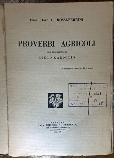 Biblioteca, testi