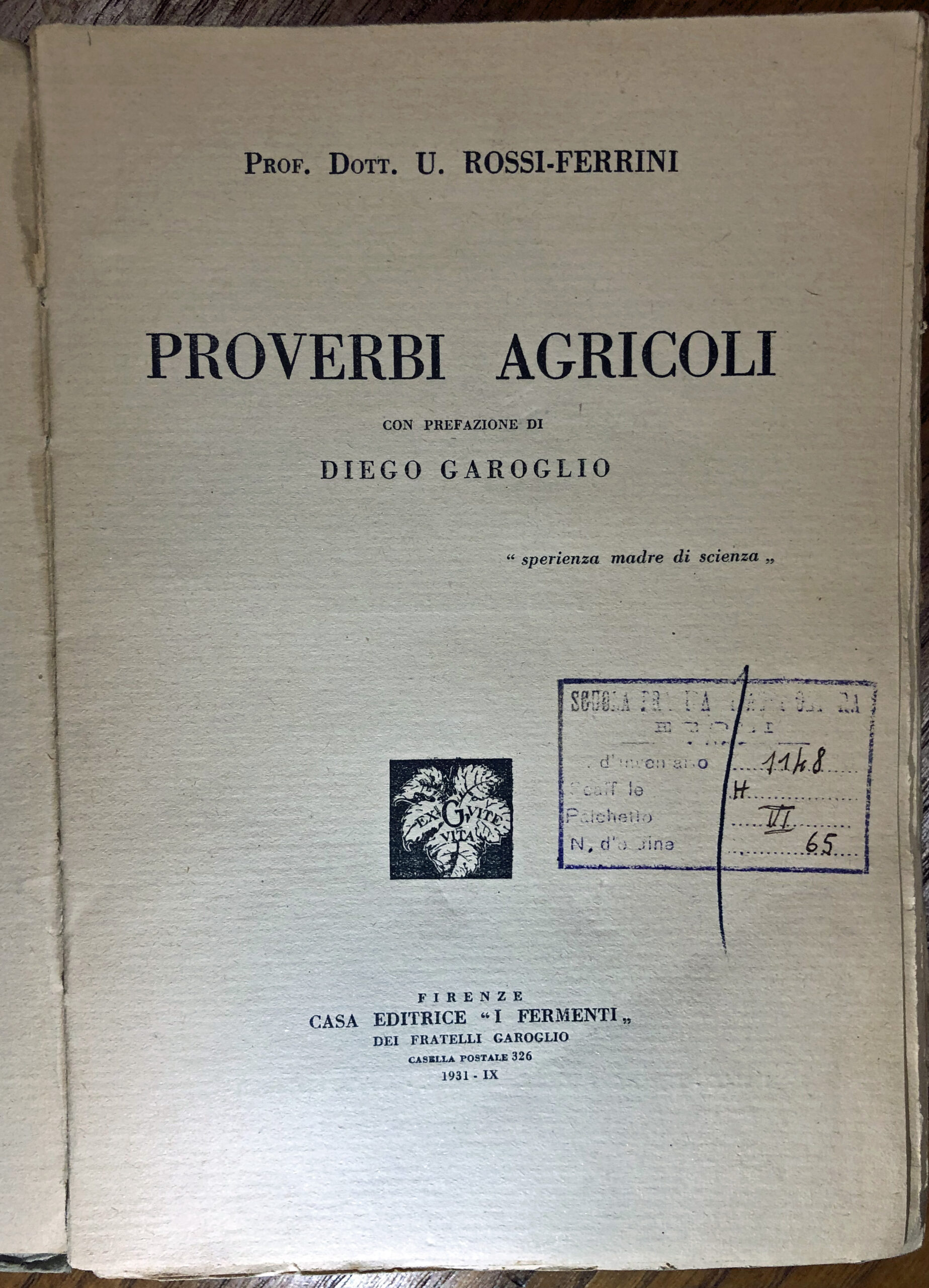 Biblioteca, testi