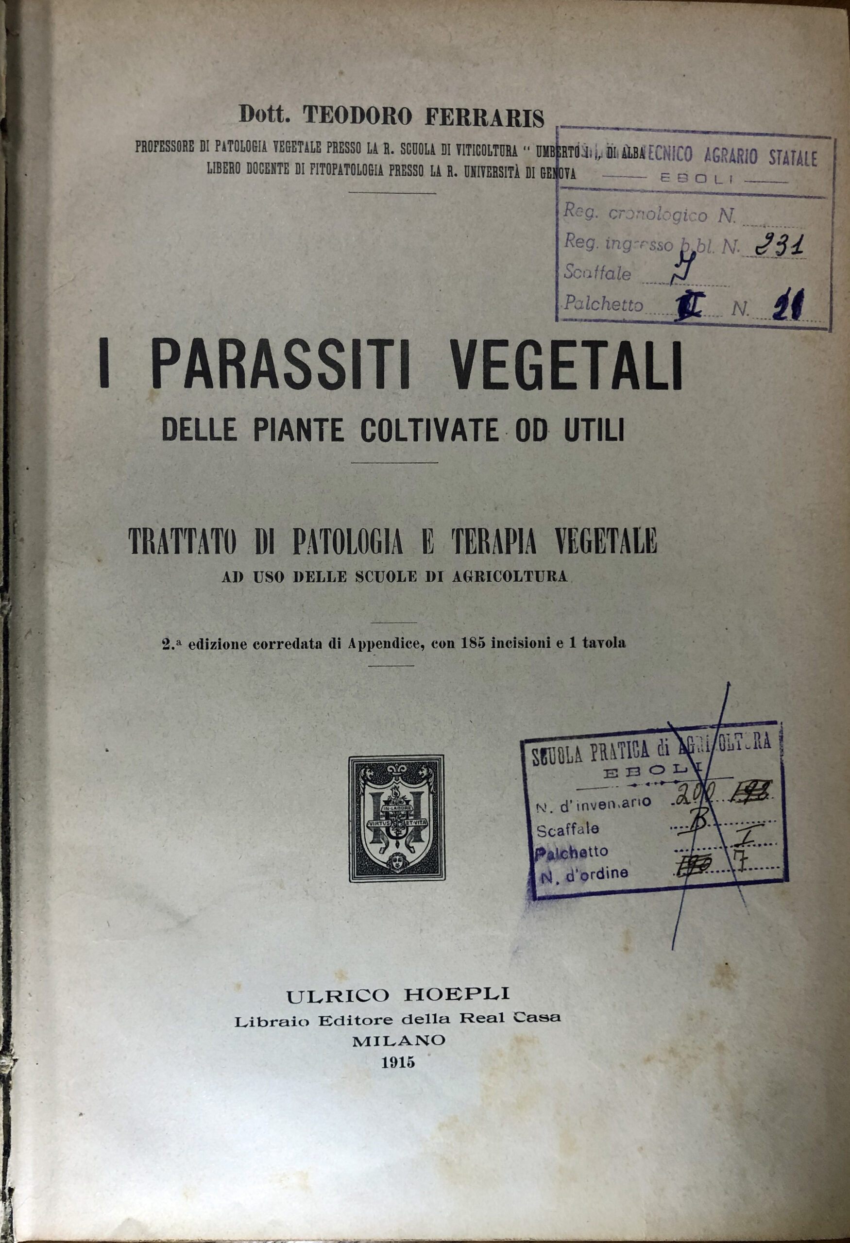 Biblioteca, testi