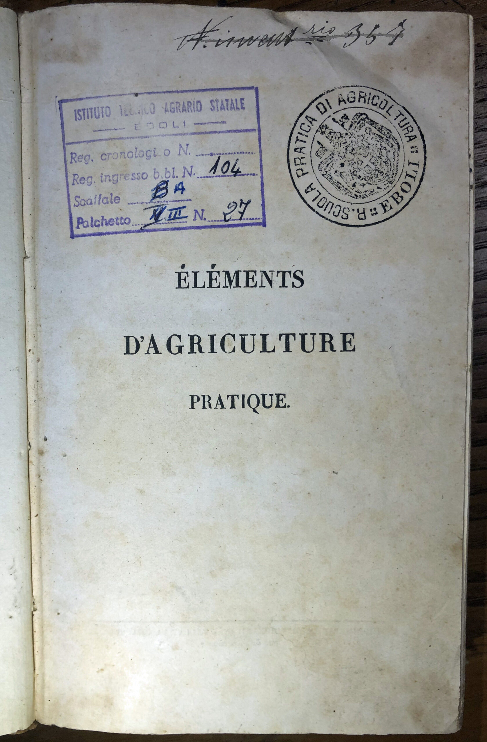 Biblioteca, testi