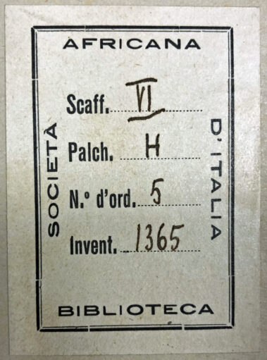 Biblioteca, testi