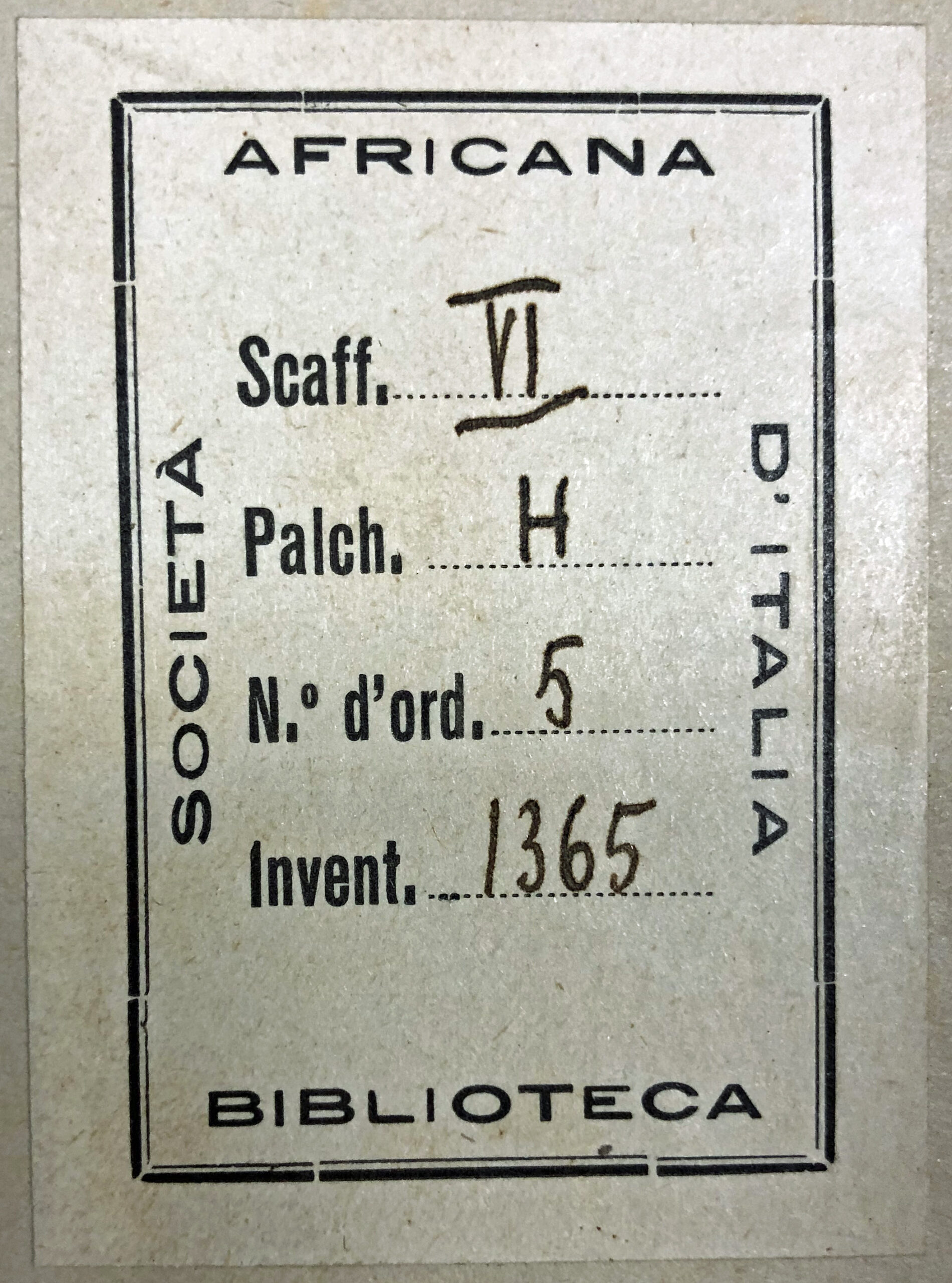 Biblioteca, testi