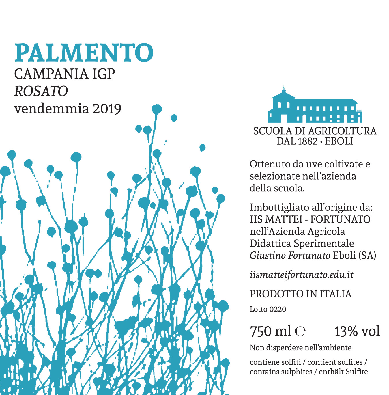 Casarsa Campania IGP Rosato Vendemmia 2019