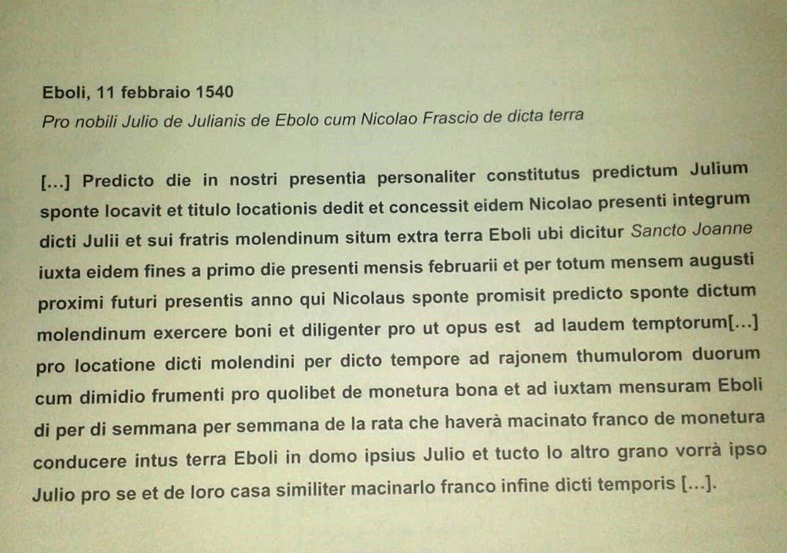 Mulino a macina