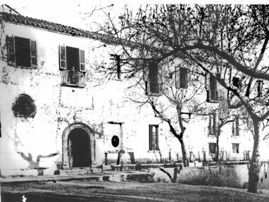Facciata ex convento