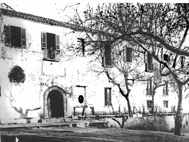 Facciata ex convento