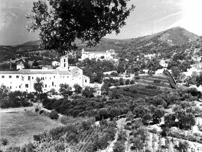 Facciata posteriore dell’ex convento S.Antonio