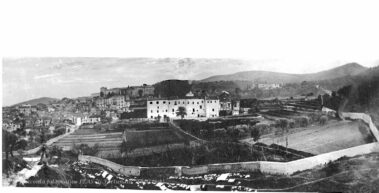Panoramica dell’ex convento S.Antonio