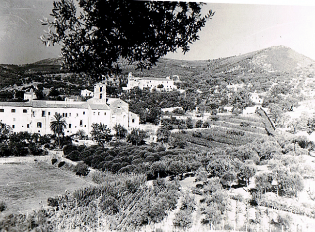Prospetto orientale dell’azienda S. Antonio