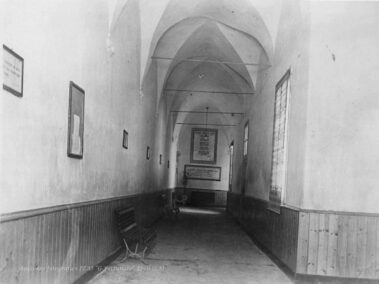 Corridoio del piano terra