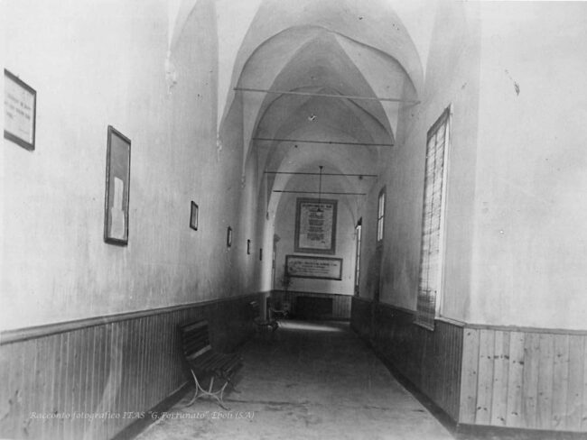 Corridoio del piano terra