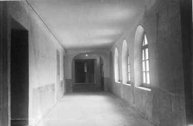 Corridoio del piano terra