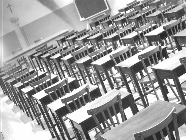 Aula per gli esami