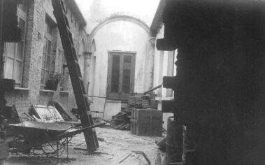 Chiostro del convento