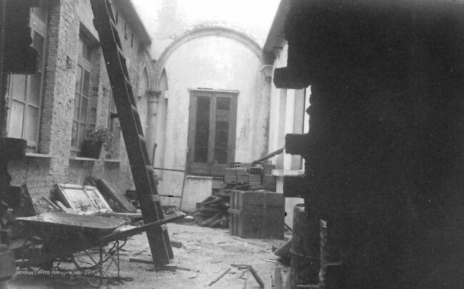 Chiostro del convento