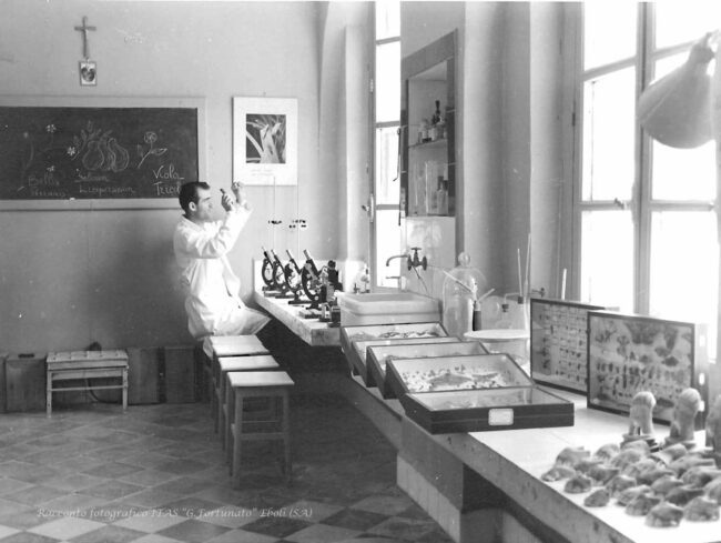 Laboratorio di biologia