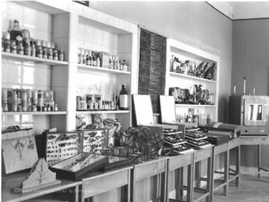 Il laboratorio di biologia