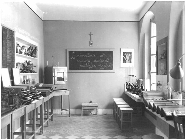 Laboratorio di scienze