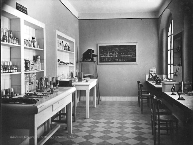 Laboratorio di biologia