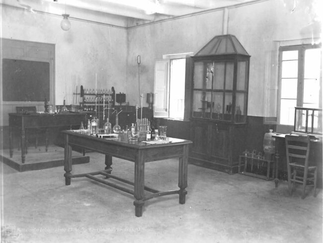 Laboratorio di chimica