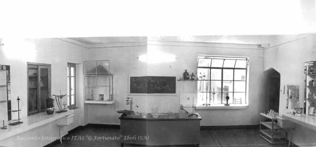 Laboratorio di chimica