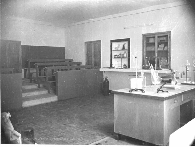 L'aula di chimica