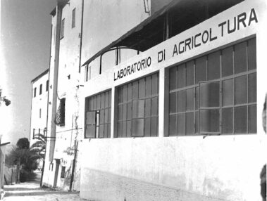 Laboratorio di agricoltura