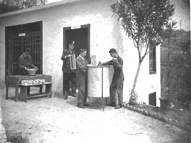 Separazione del miele