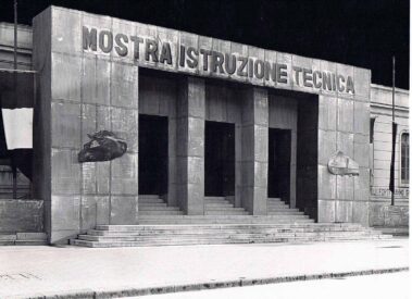 L’ingresso della mostra