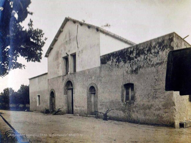L’abitazione del colono del podere S. Giovanni