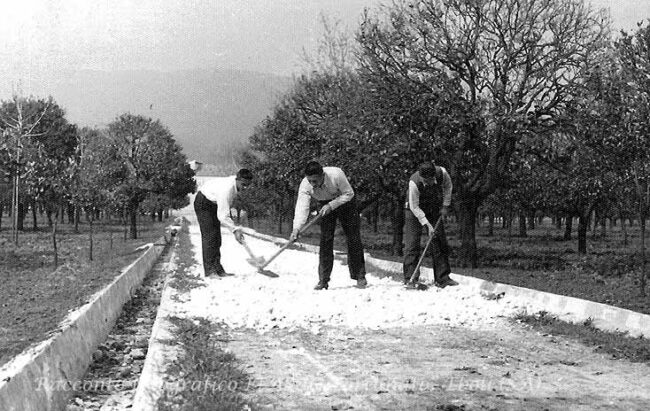 Gli studenti al lavoro