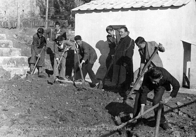 Alunni al lavoro