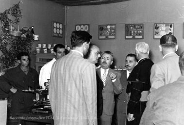 Visitatori alla fiera di Eboli