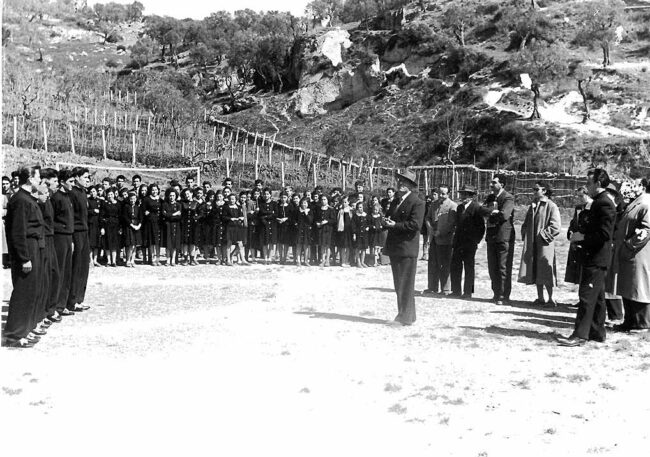 Discorso del preside Leone