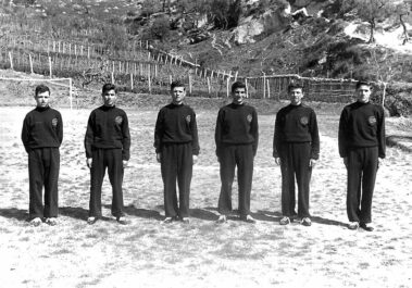 I vincitori delle gare di atletica