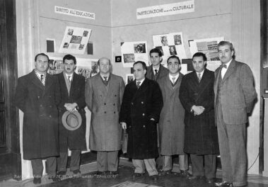 In visita ad una mostra