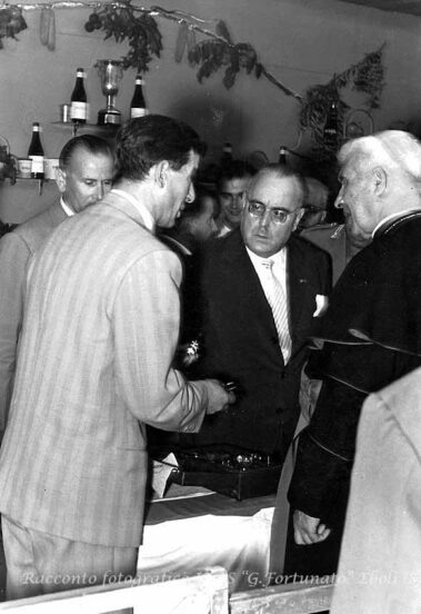 Il prof. Amodio con Mons.Demetrio Moscato