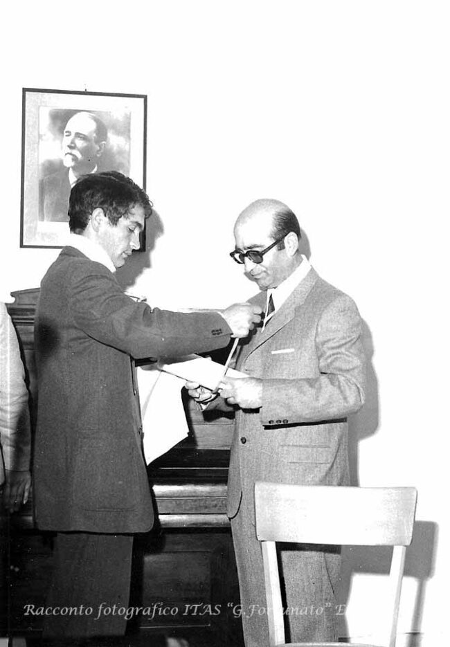Il prof. Visco