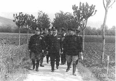 Visita di autorità militari