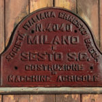 Trebbiatrice prodotta da Industria Italiana Ernesto Breda