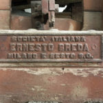 Trebbiatrice prodotta da Industria Italiana Ernesto Breda