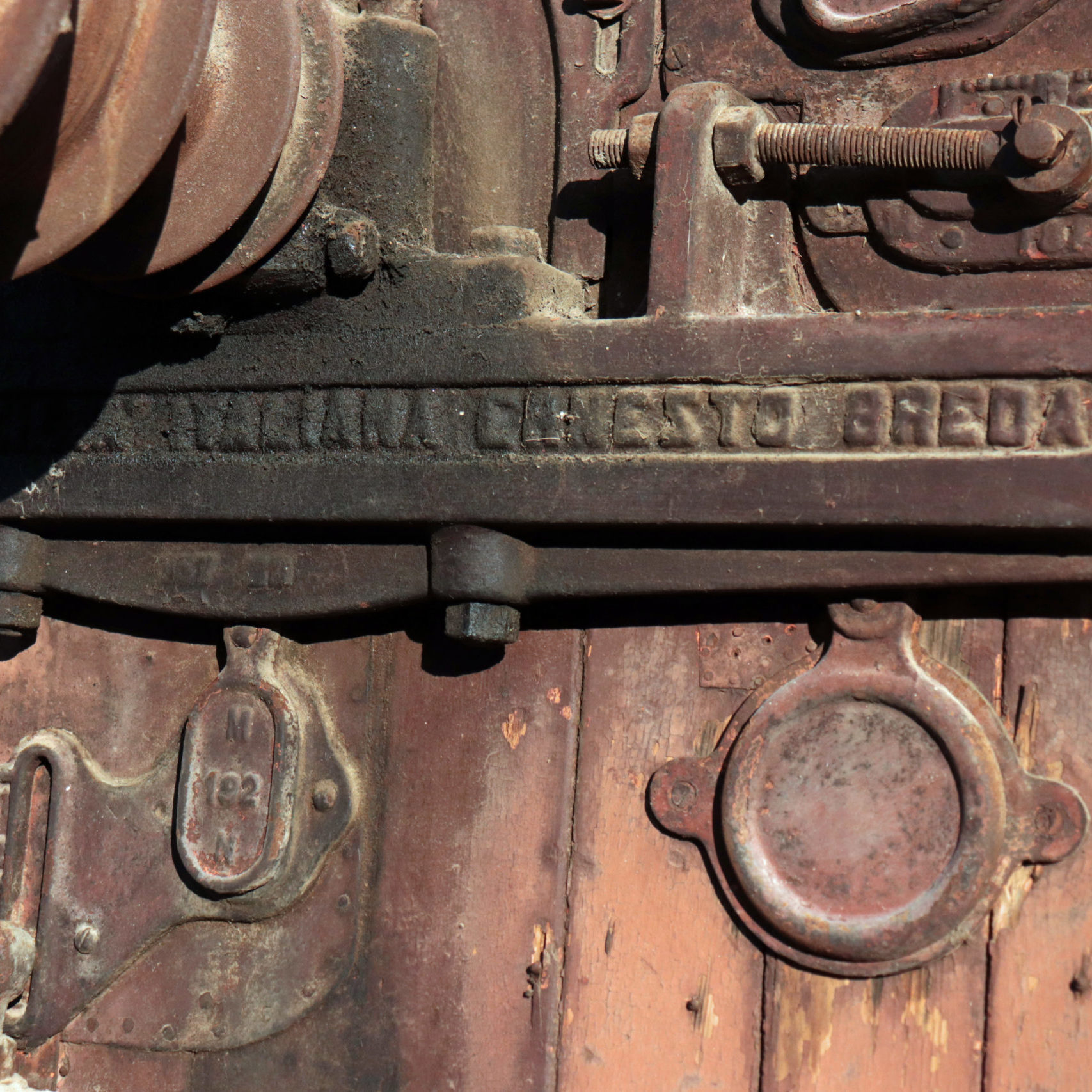 Particolare Industria Italiana Ernesto Breda